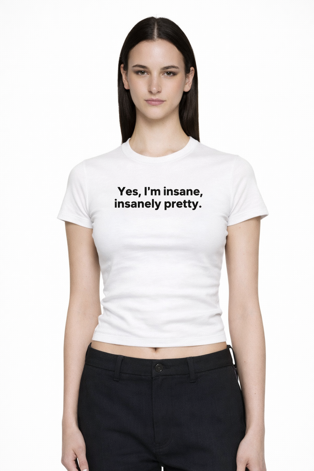 Yes, I’m Insane Tee