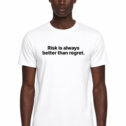 Risk Over Regret Tee