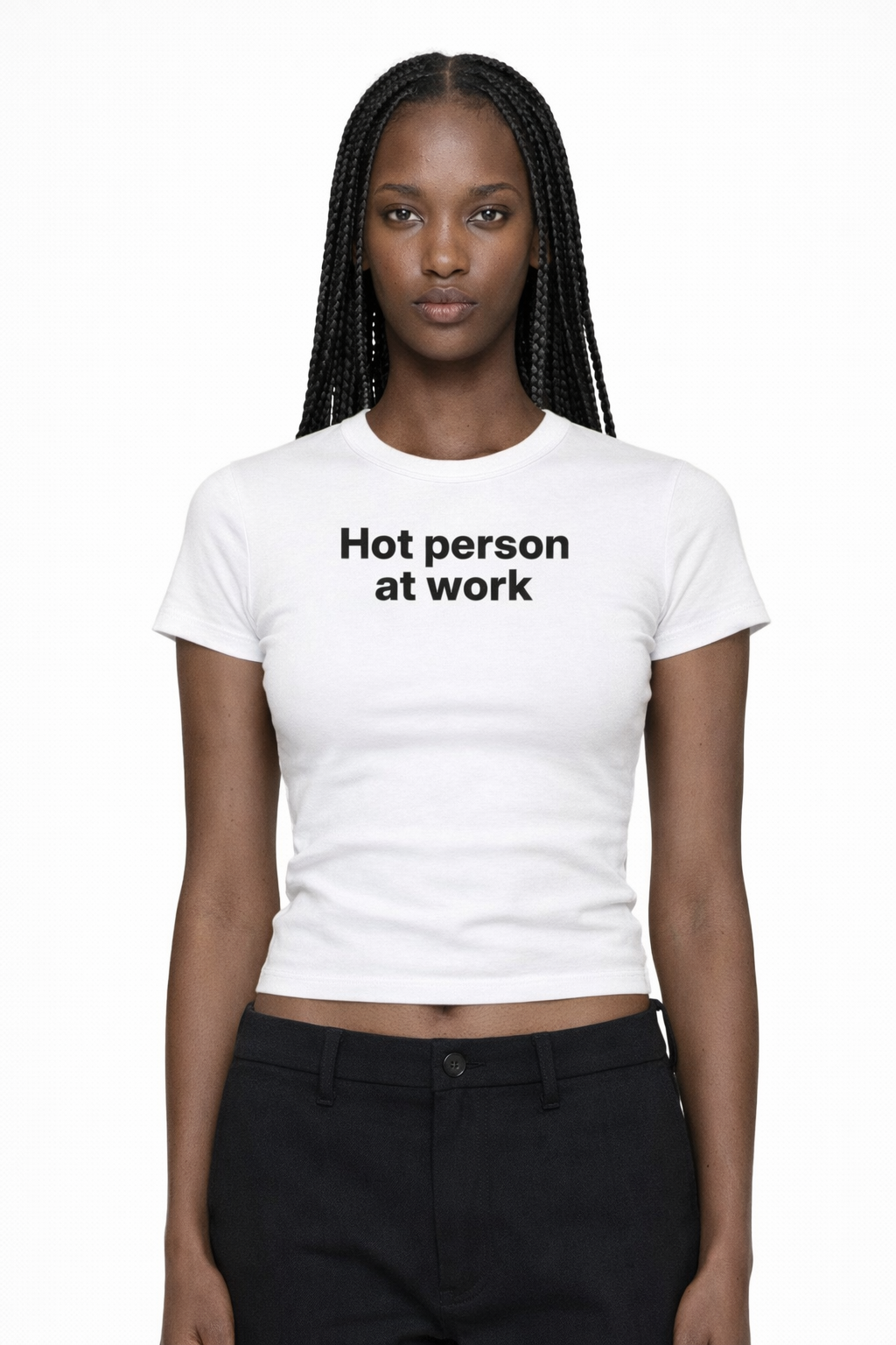 Hot Person at Work Tee