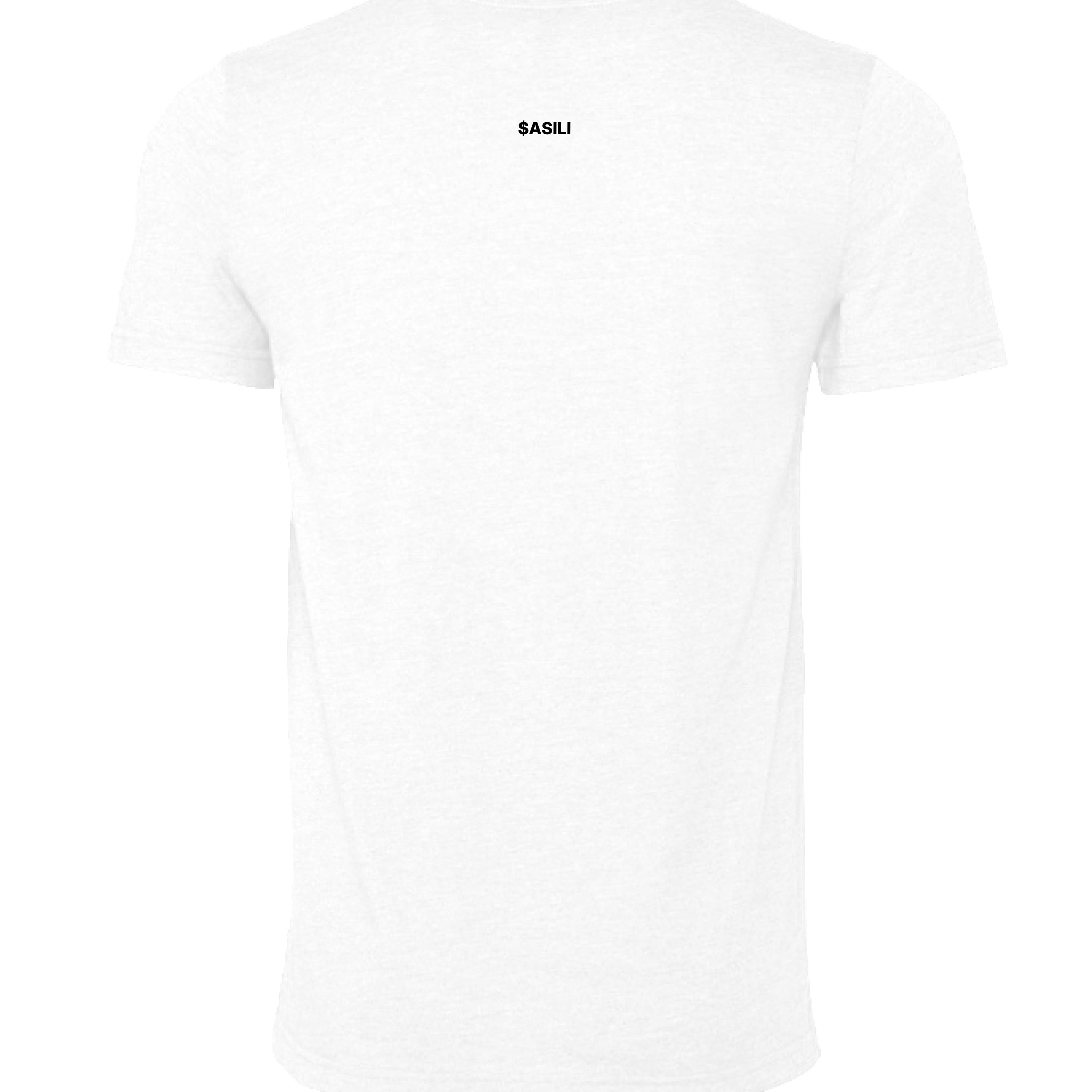 SOLID WHT BLEND - BACK